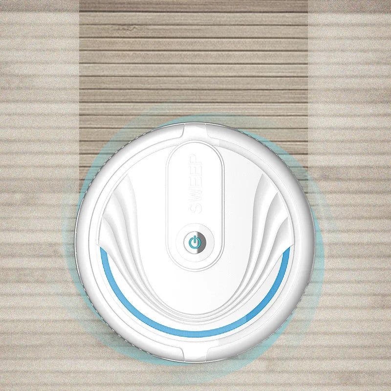Mini Smart Robotic Wireless Vacuum Cleaner