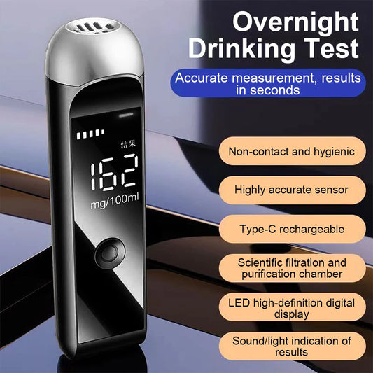 Breathalyzer Alcohol Tester