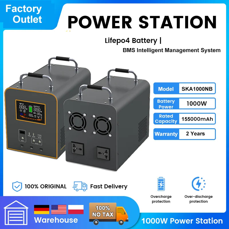 Portable Power Station