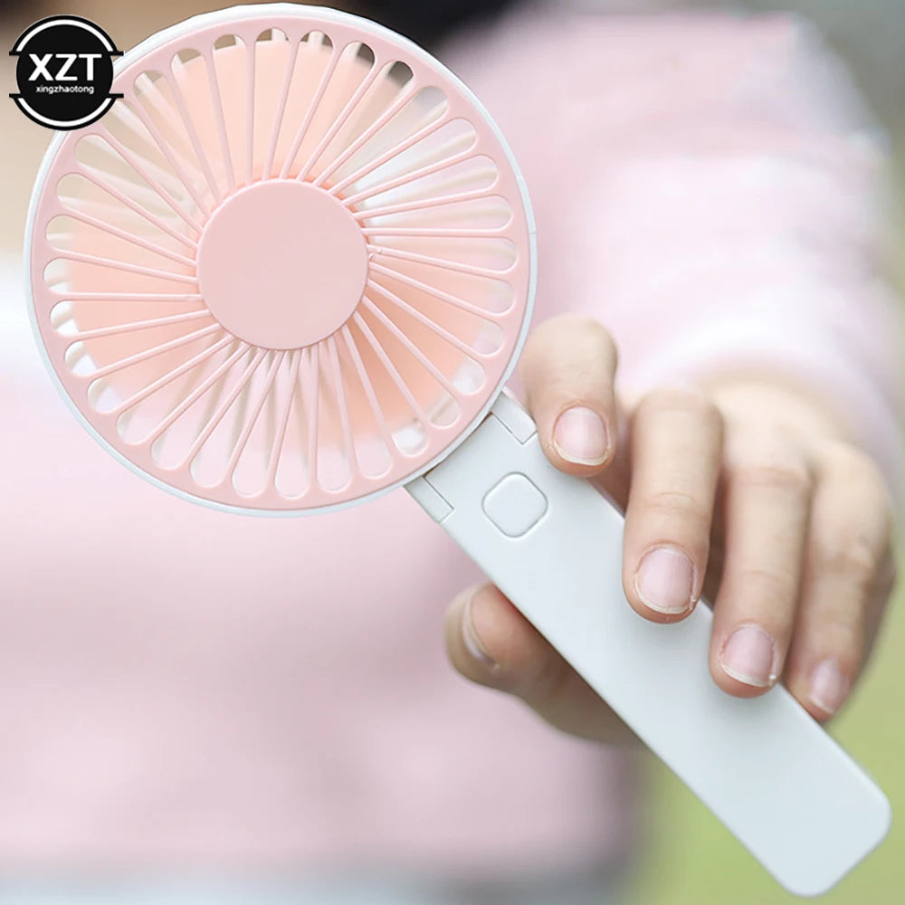 Portable Handheld Fan And Mini Desktop Air Cooler