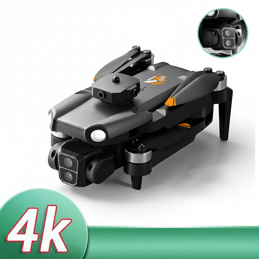 S119 Mini Drone, 4K HD Dual-Camera, WIFI Intelligent Obstacle Avoidance FPV, Brushless Motor Optical Flow Position RC Quadcopter