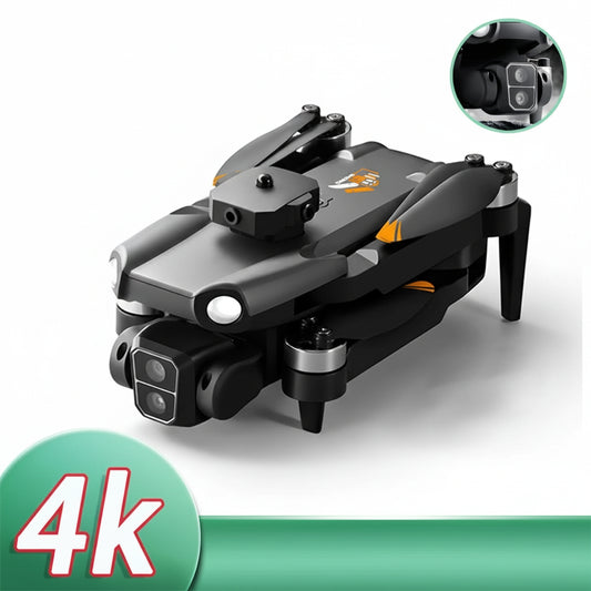 S119 Mini Drone, 4K HD Dual-Camera, WIFI Intelligent Obstacle Avoidance FPV, Brushless Motor Optical Flow Position RC Quadcopter