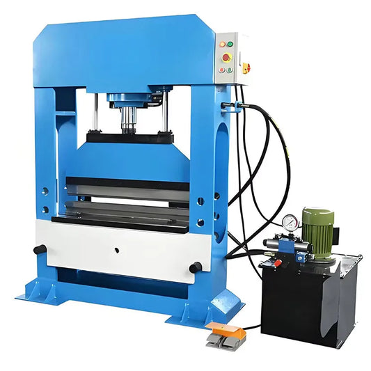 Factory 100 H Frame Hydraulic Press Metal Sheet Bending Hine