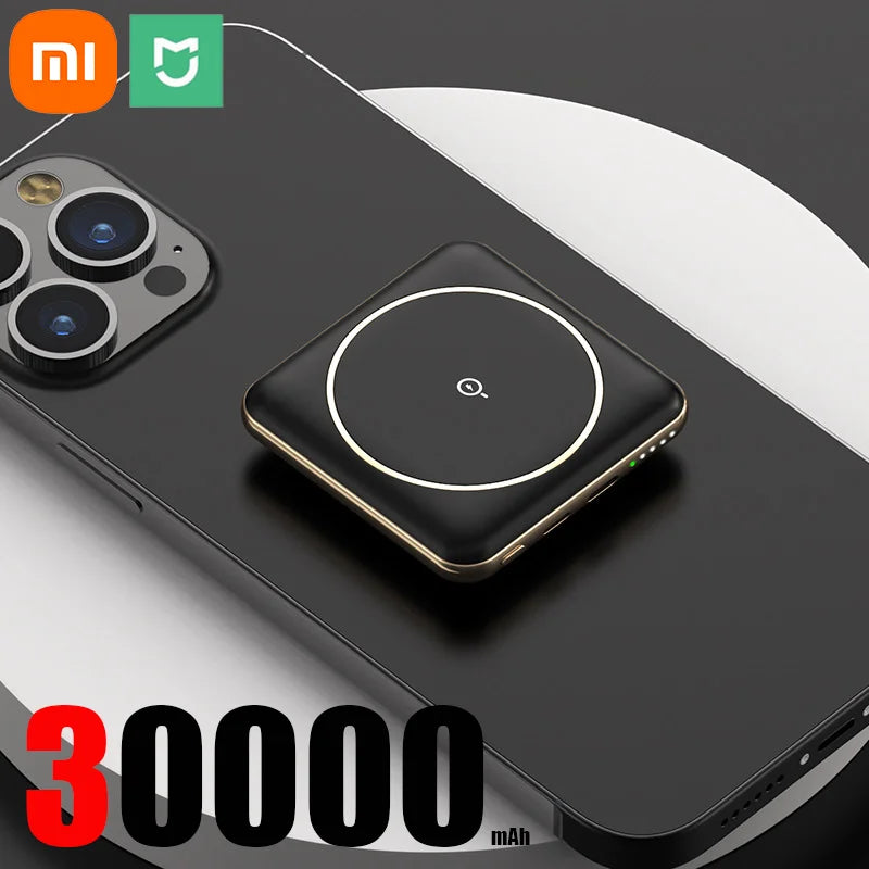 Xiaomi 30000mAh Mini Magnetic Wireless Power Bank