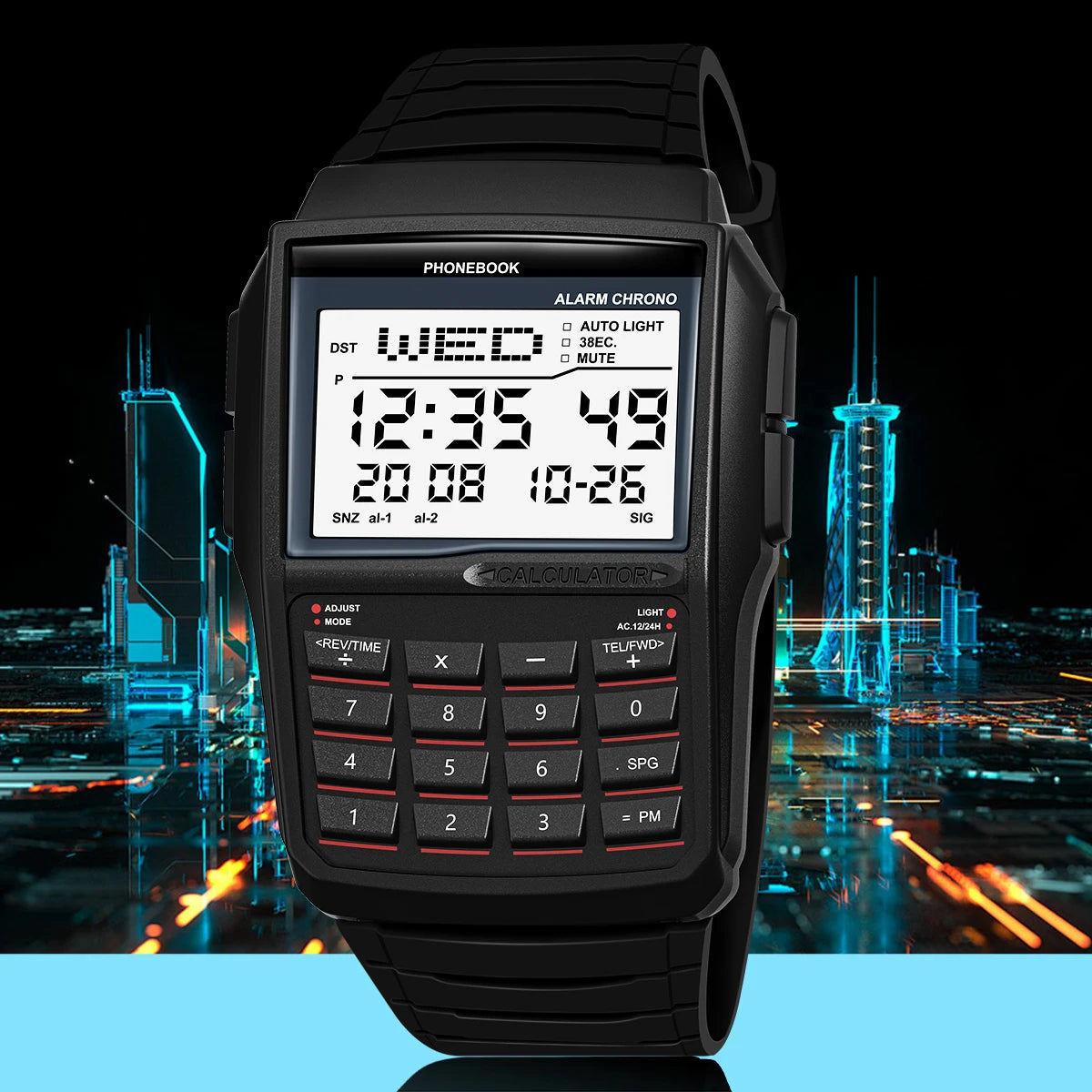 LED Digital Electronic Watch