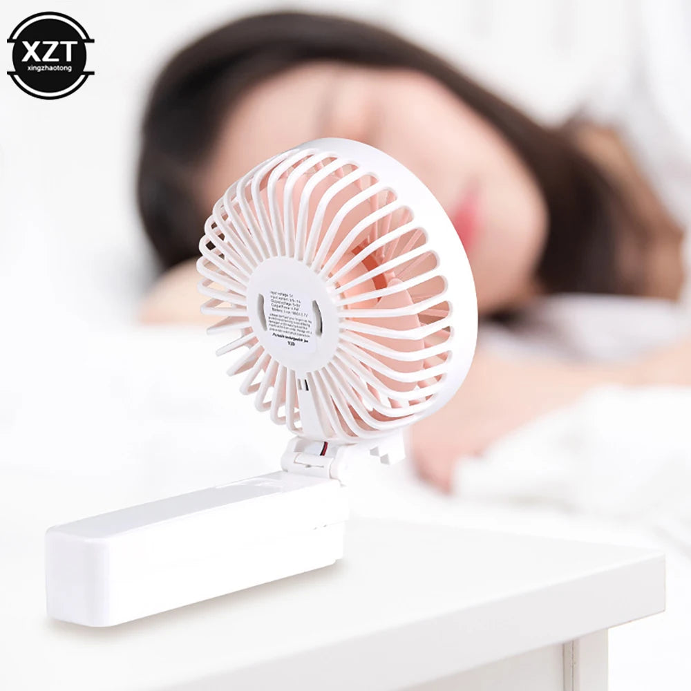 Portable Handheld Fan And Mini Desktop Air Cooler