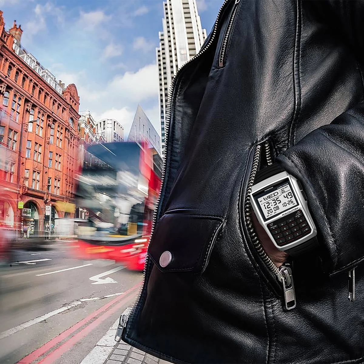 LED Digital Electronic Watch