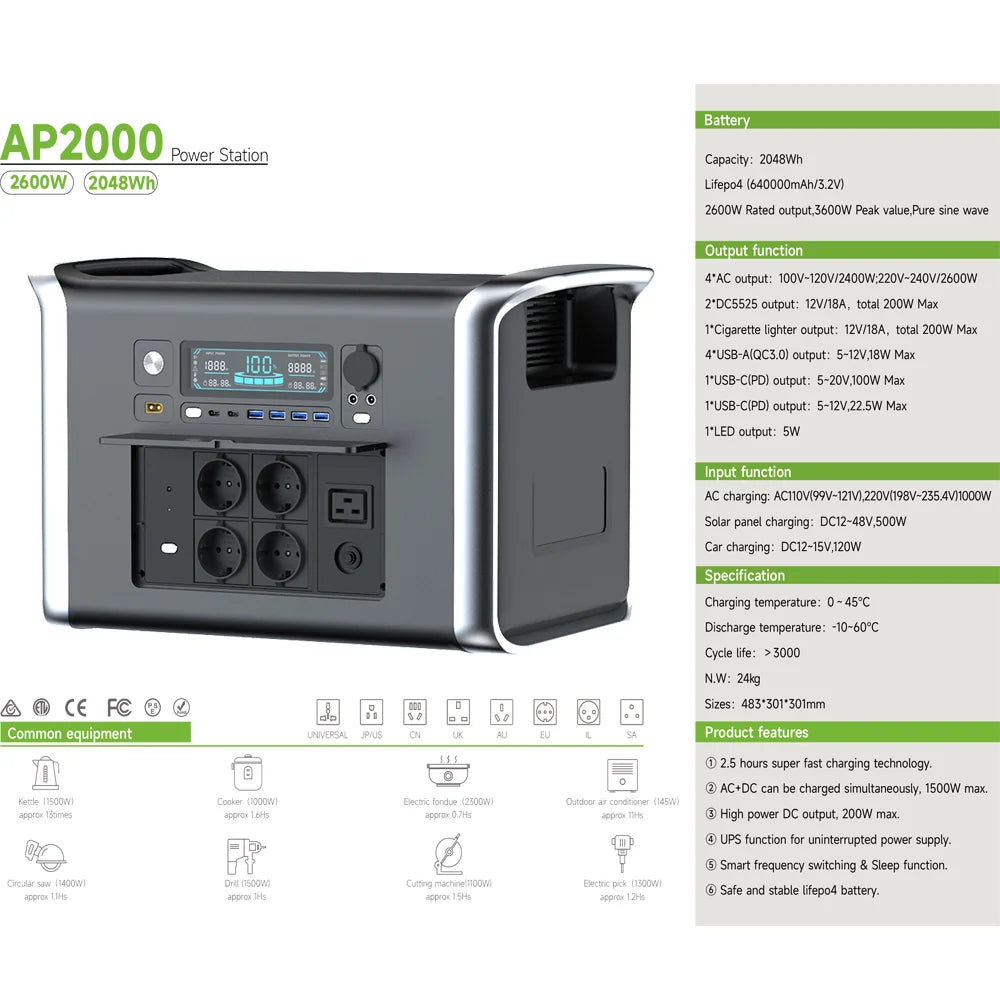 Portable Power Station