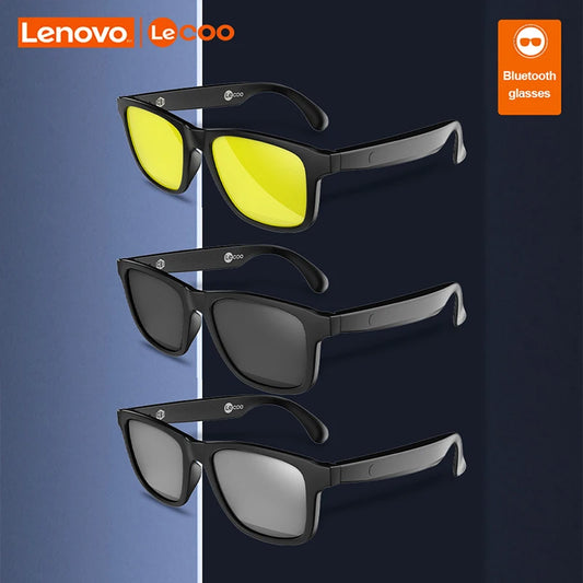 Lenovo Lecoo C8 Lite Smart Sunglasses, Bluetooth 5.3 Earphone