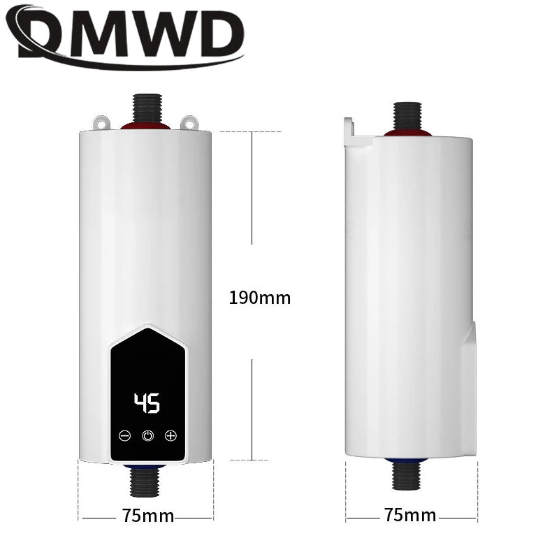 Instantaneous Electric Water Heater, Heating Shower 110V-4500W