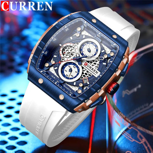 CURREN Chronograph Men's Wristwatches