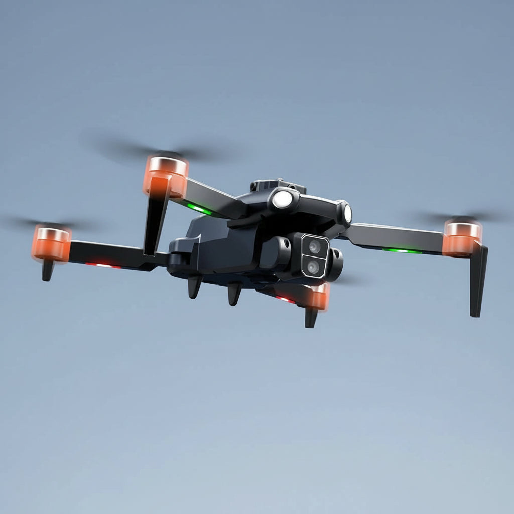 S119 Mini Drone, 4K HD Dual-Camera, WIFI Intelligent Obstacle Avoidance FPV, Brushless Motor Optical Flow Position RC Quadcopter