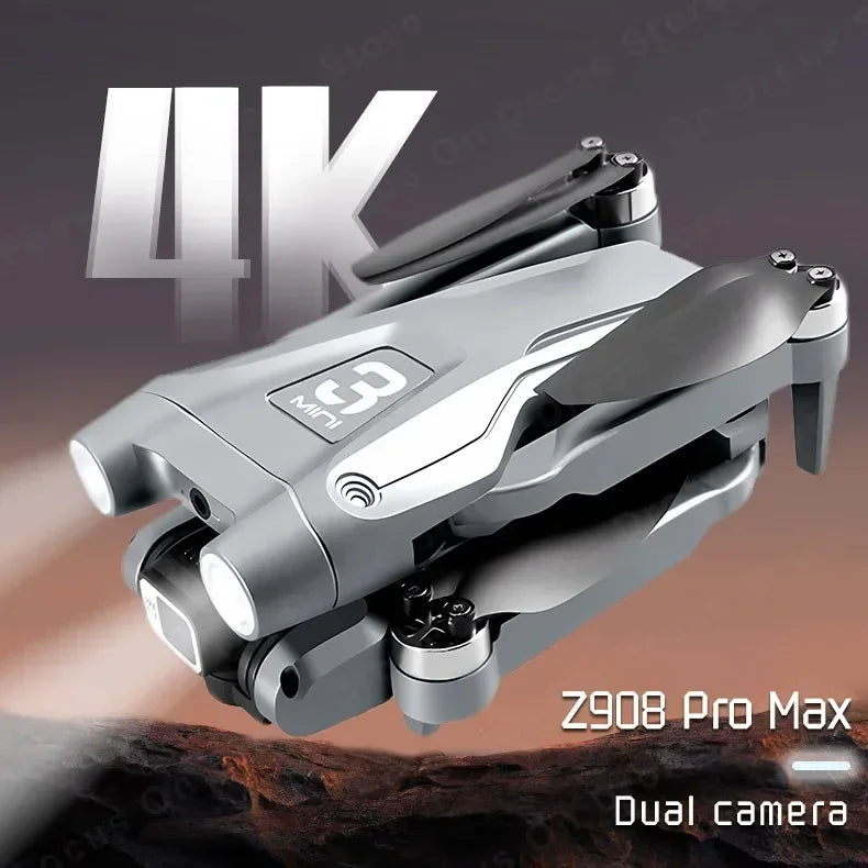 Z908Max, Dual8K, GPS, 10KM Drone Professional WIFI FPV