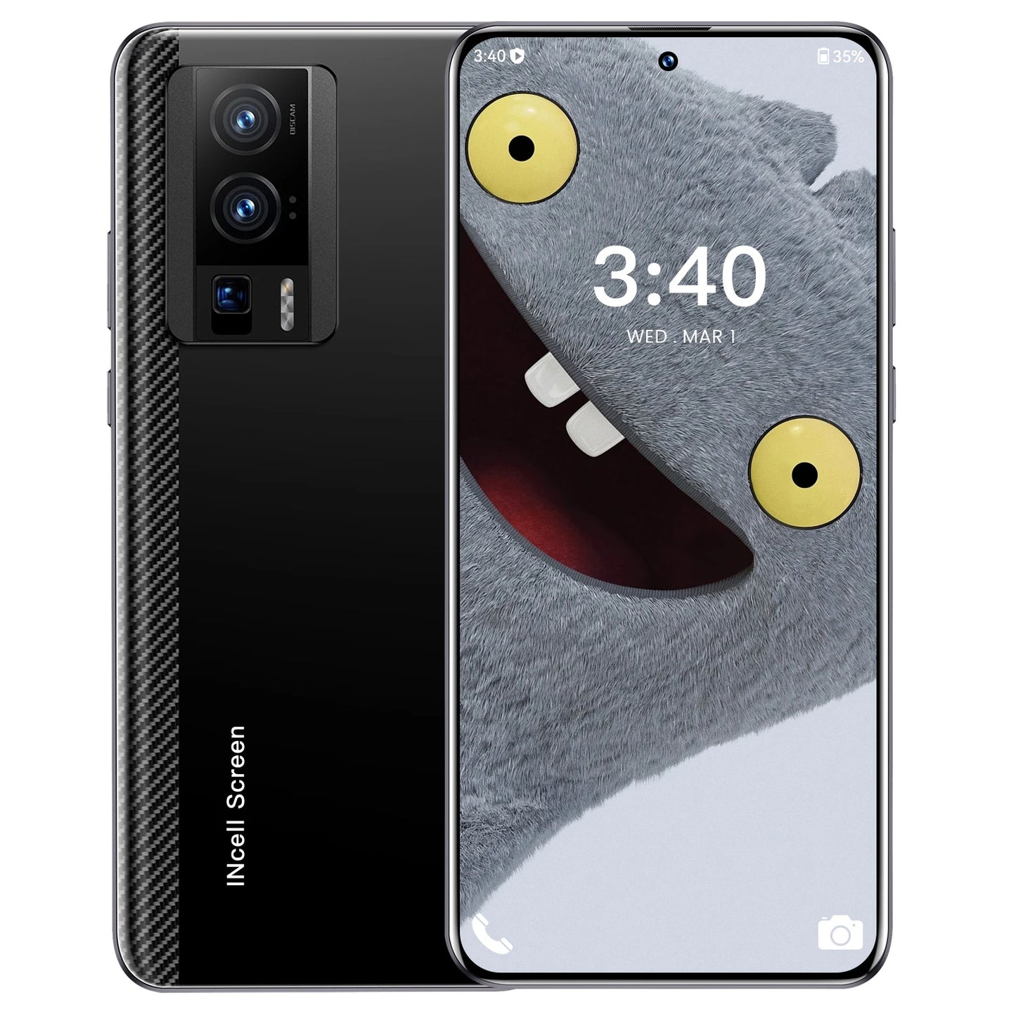 F5 Pro Smartphone 5G Android 7.2"