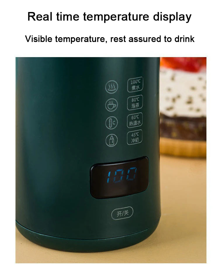 Smart Heating Cup With Digital Display