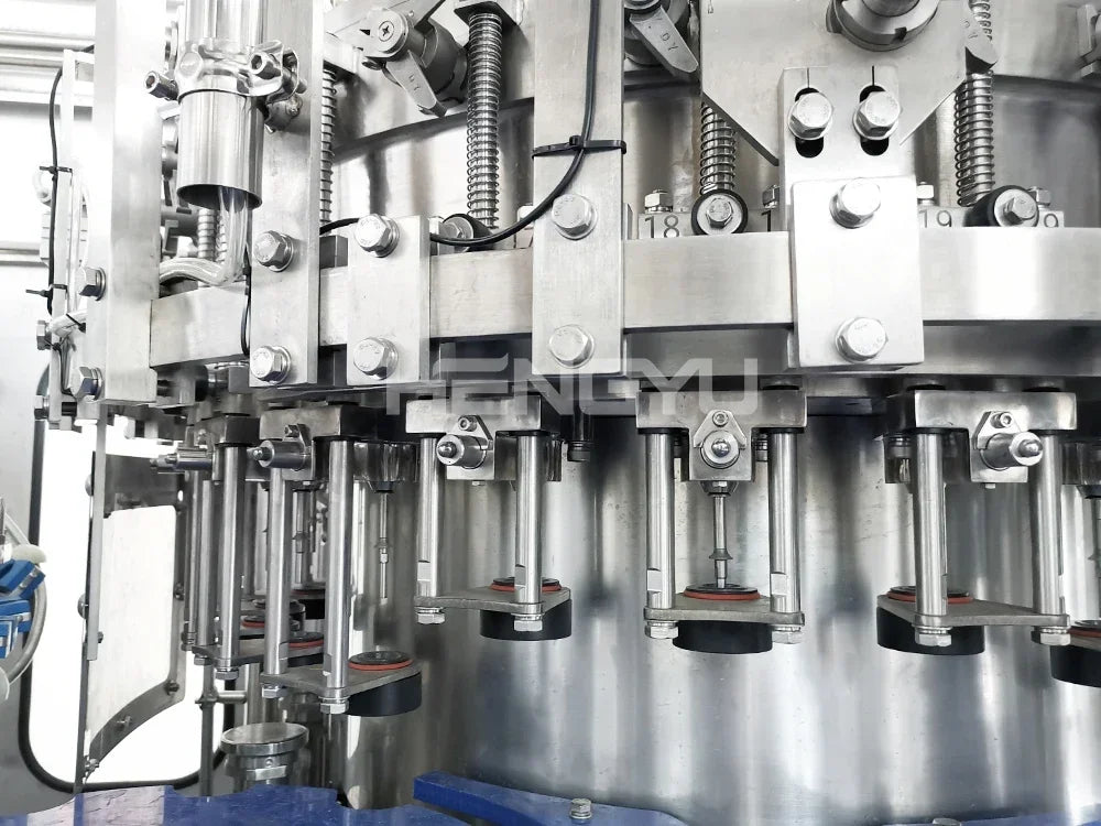 Hengyu, Fully Automatic Glass Bottle Filling Machine