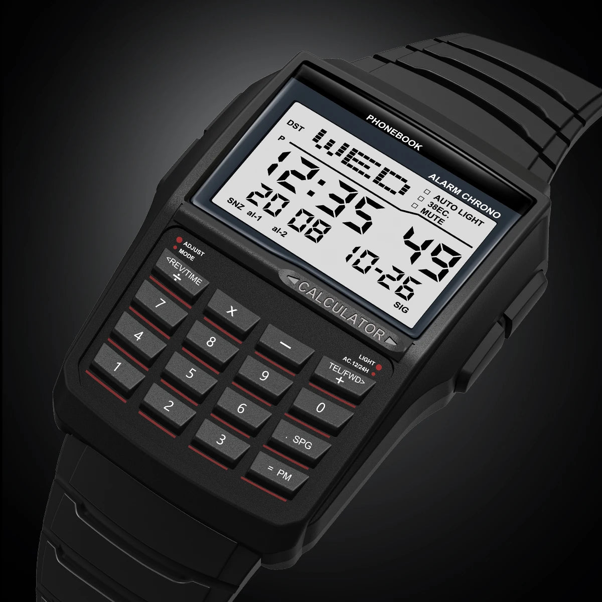 LED Digital Electronic Watch