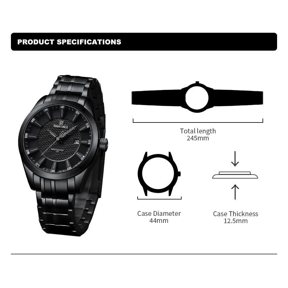 NAVIFORCE Men's Watches