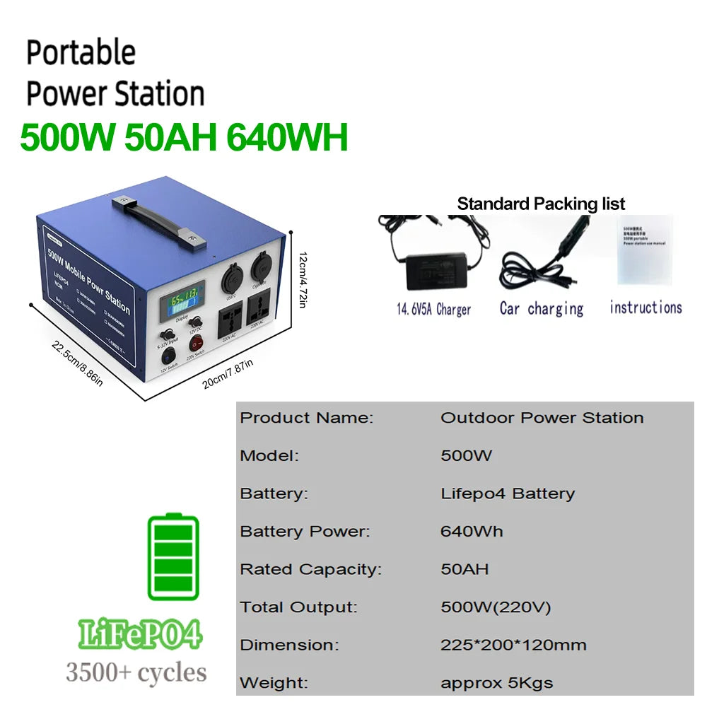 Portable Power Station