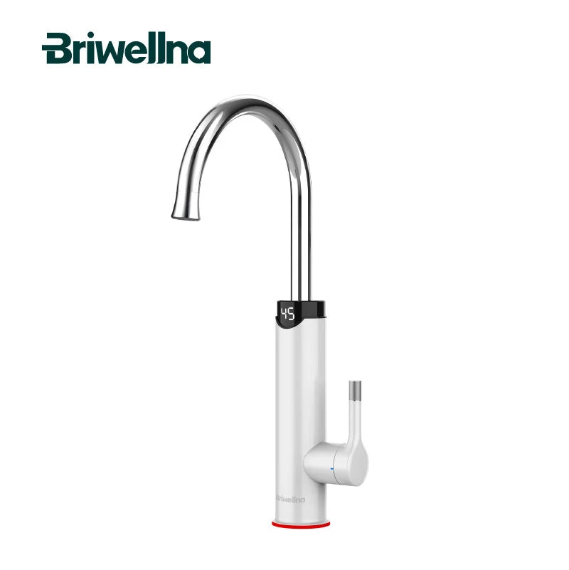 Briwellna Tankless Water Heating Faucet 220V