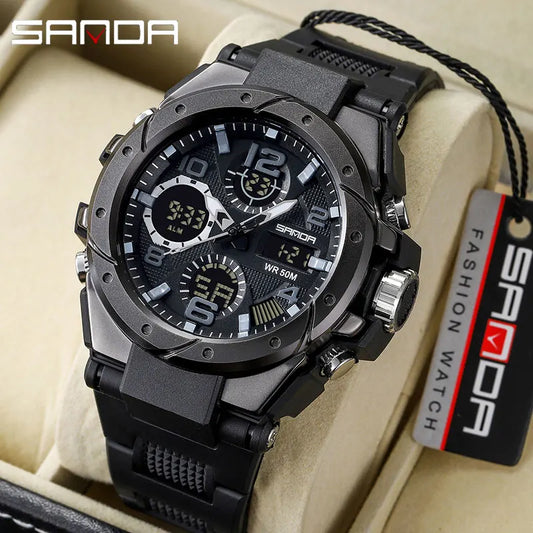 SANDA G-style Men's Military Sports Watches