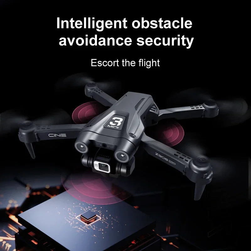 Z908Pro Max Drone, Dual Camera 8K Professional, Brushless Motor