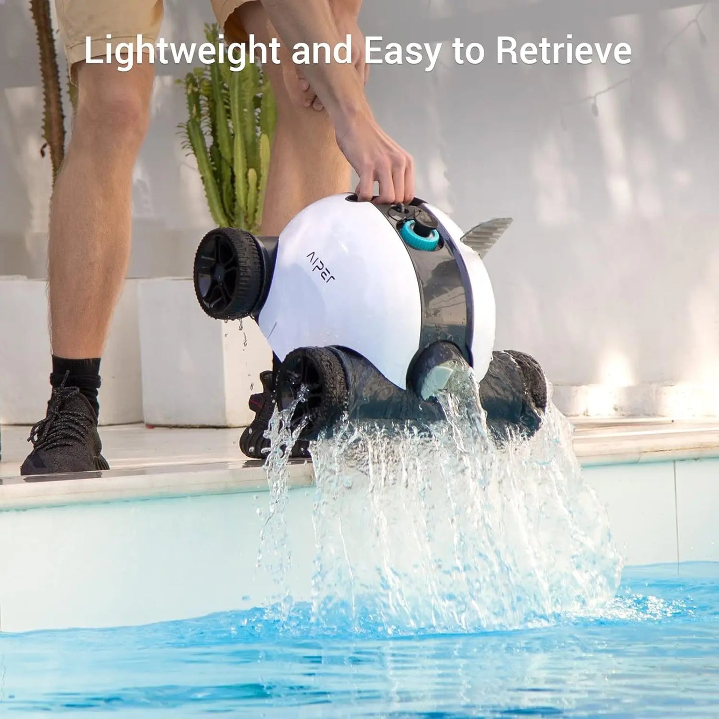 Cordless Robotic Pool Cleaner