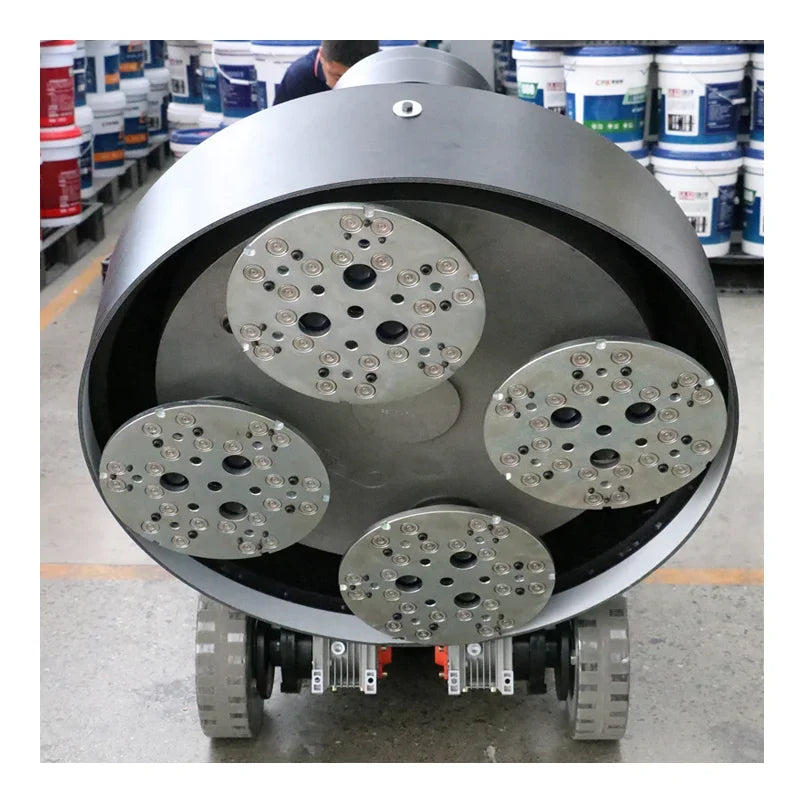 Concrete floor polishing grinder machine