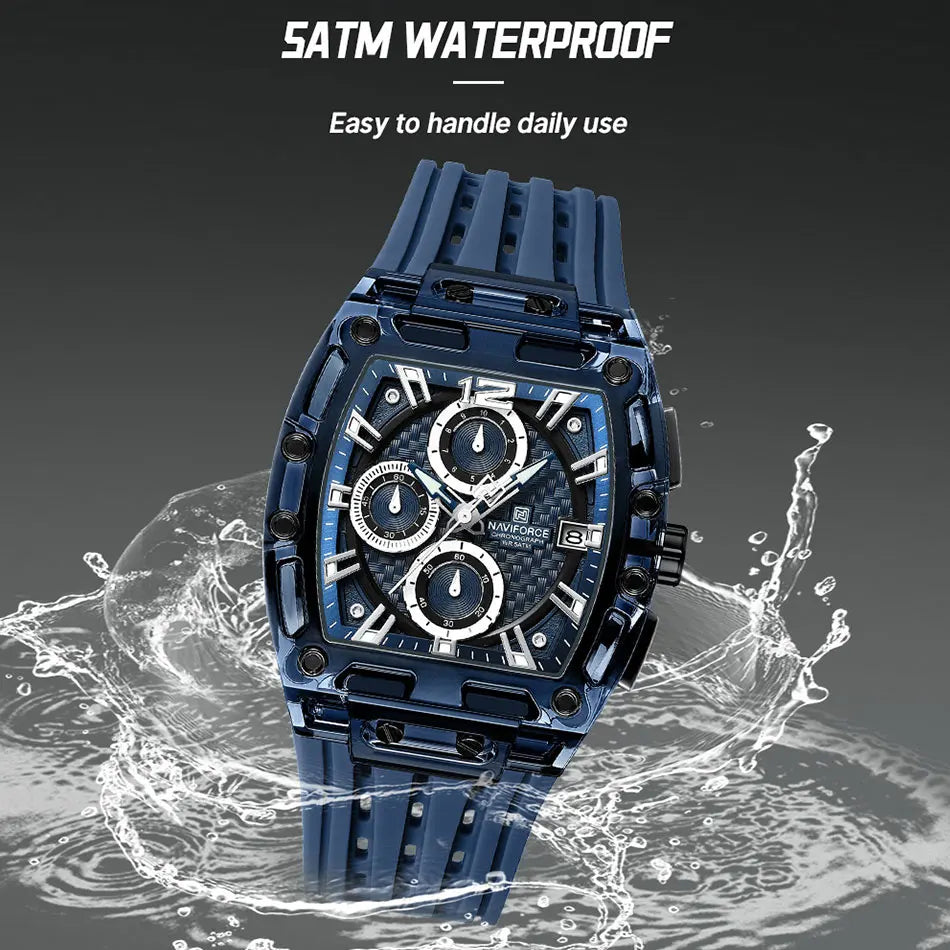 NAVIFORCE Chronograph Men's High Quality Watches