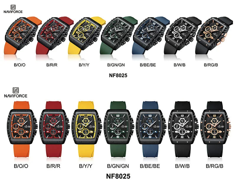 NAVIFORCE Chronograph Original Men's Watches