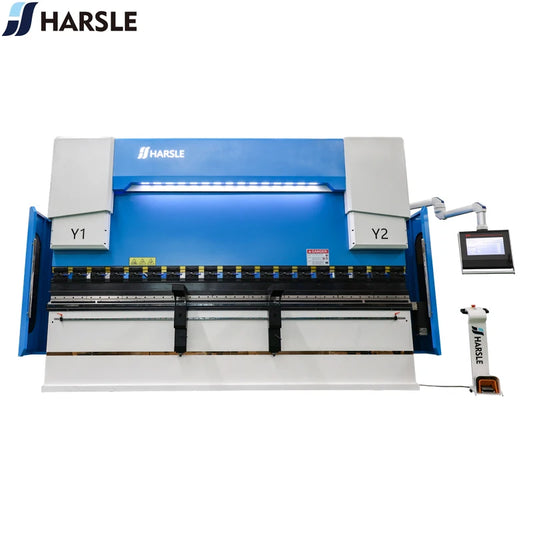 HARSLE, Industrial Large Electro-hydraulic press brake machine and bending machine