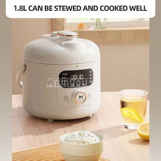 Household Electric Pressure Cooker 1.8L