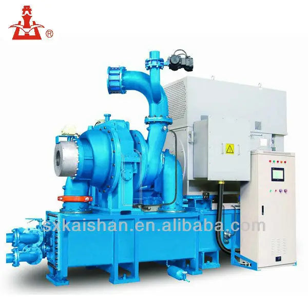 K aishan 200kw R717 Industrial Open Type Screw Ammonia Refrigeration Compressor