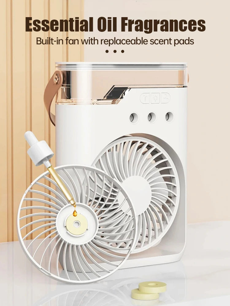 3 In 1 Fan AIr Conditioner Household Portable Air cooler