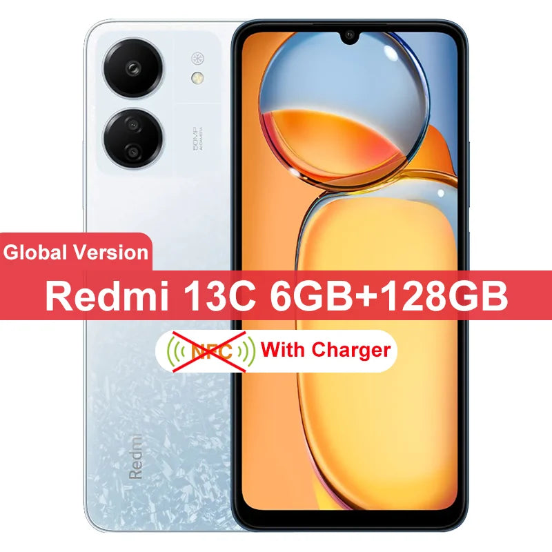 Redmi 13C Smartphone 6.74Inch