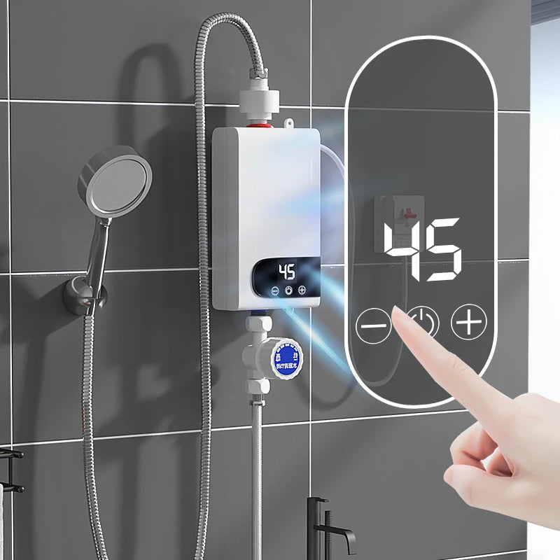 5500W Instant Water Heater, Tankless 220V