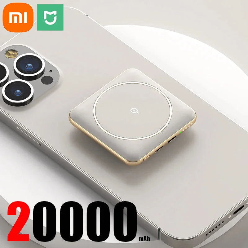 Xiaomi 30000mAh Mini Magnetic Wireless Power Bank