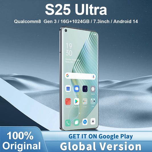 S25 smartphone 5G 7.3Inch