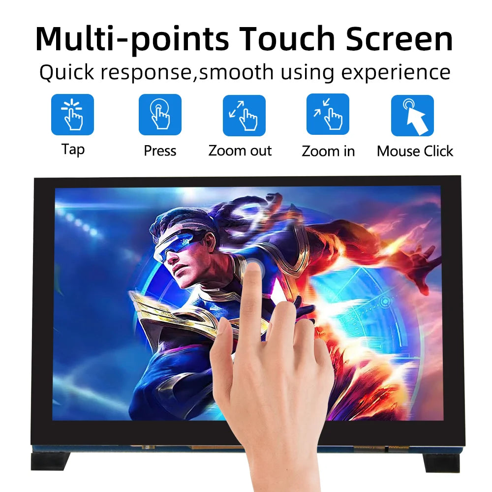 Multi-Point DSI Touch Screen