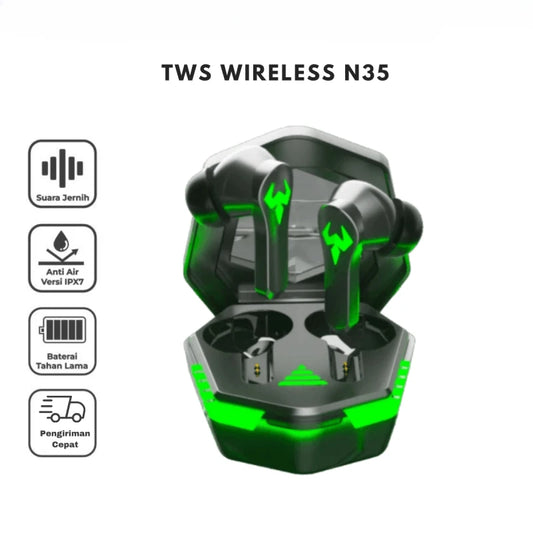 TWS Wireless N35 Bluetooth 5.0 Headset