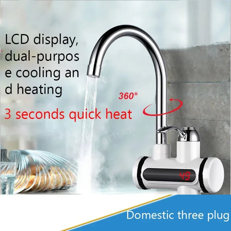 Instant Tankless Mini Hot Water Heater