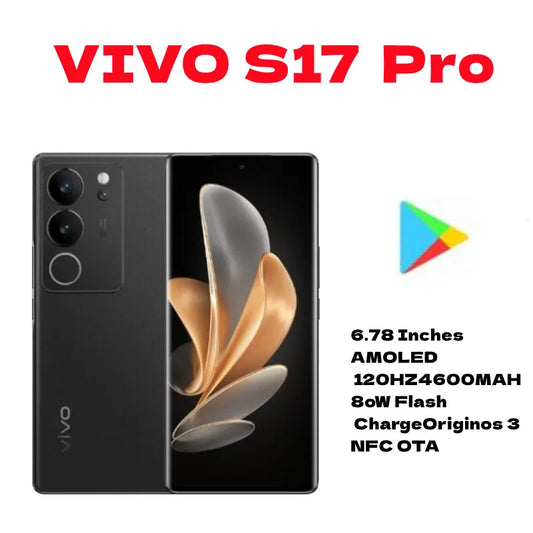 VIVO S17 Pro Original 6.78Inch, 5G Smartphone