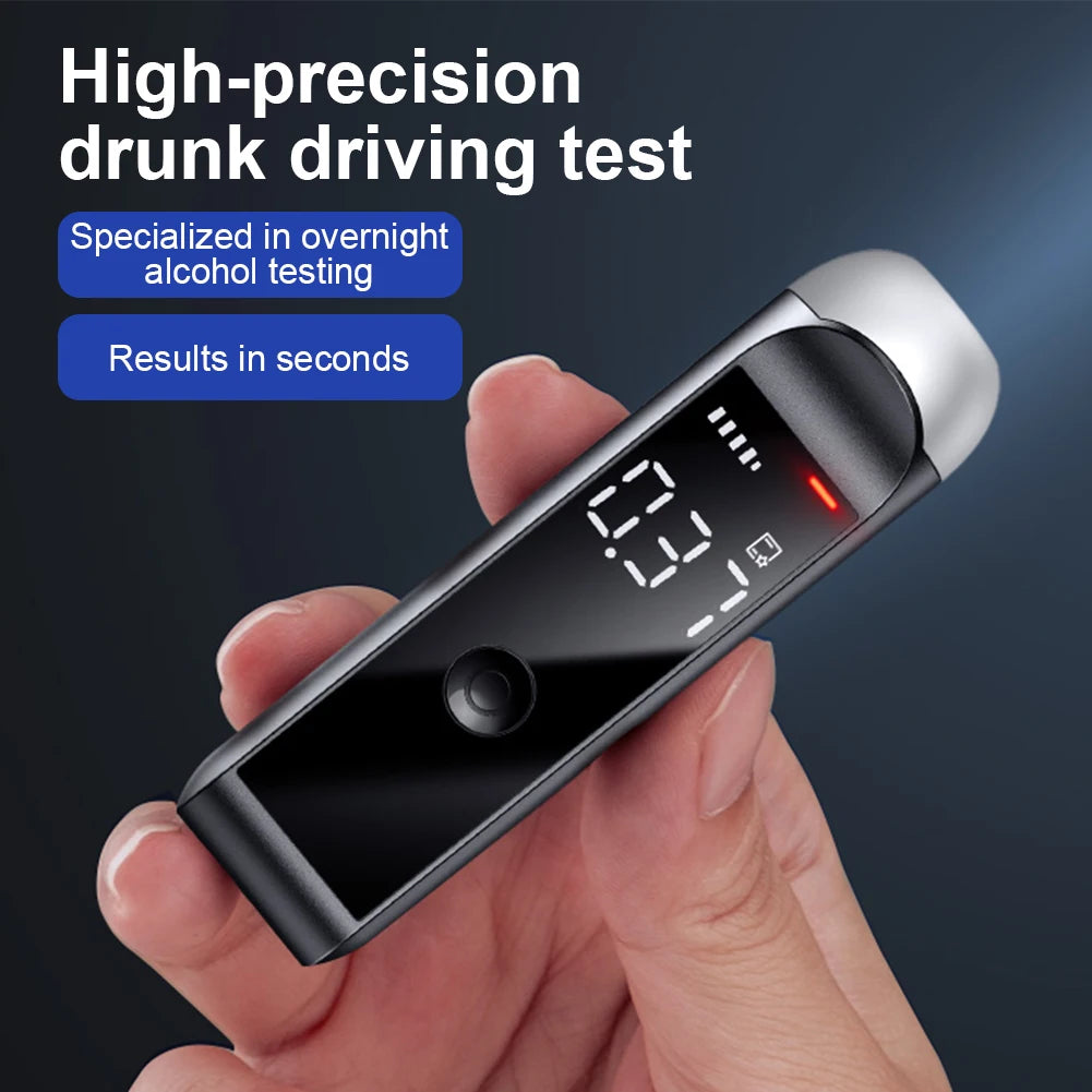 Breathalyzer Alcohol Tester