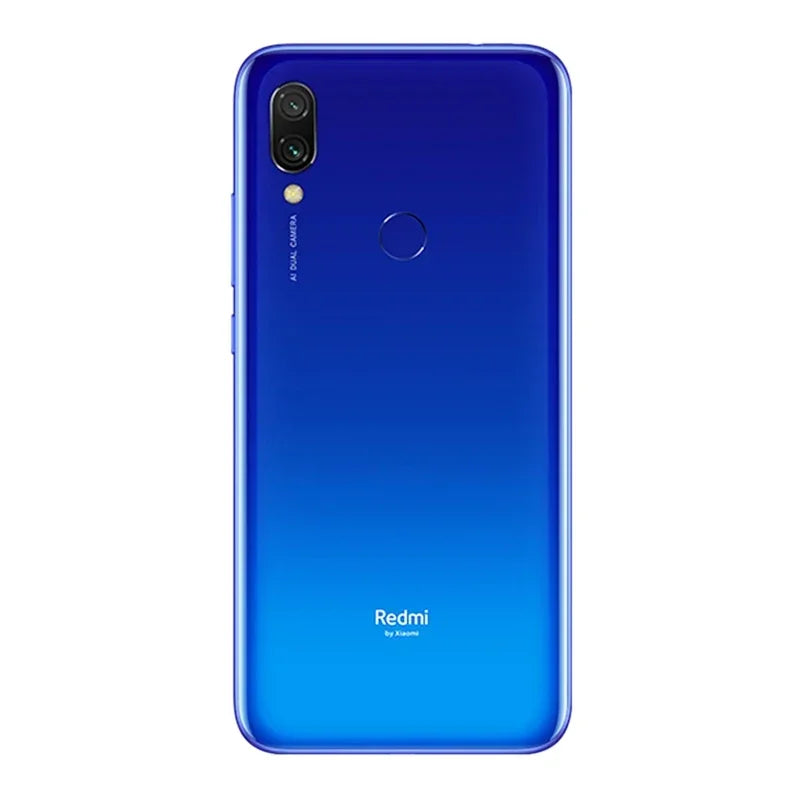 Xiaomi Redmi 7, 6,26-Zoll-Smartphone, Dual-SIM mit Handyhülle, gebrauchtes Mobiltelefon