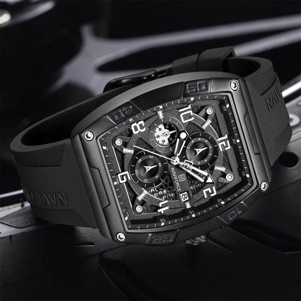 NAVIFORCE Chronograph Men Wristwatches