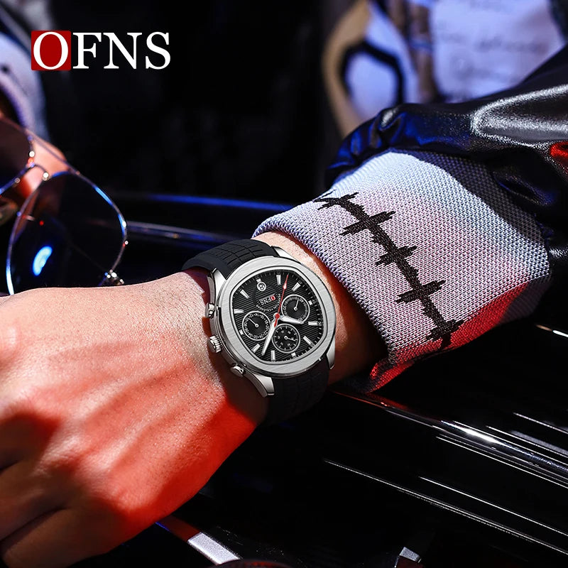 OFNS Chronograph Men's Wristwatches