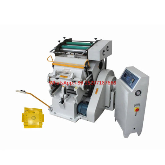 Manual Carton Die Cutting Machine