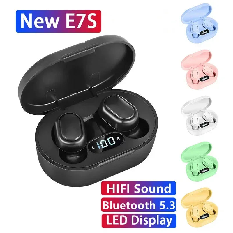 E7S TWS Wireless Bluetooth Earphone