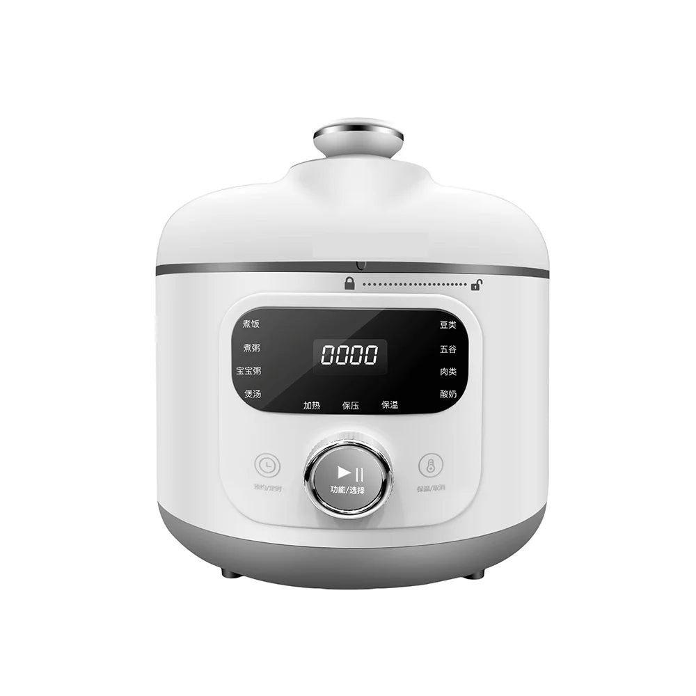 Intelligent 1.6L Electric Pressure Cooker