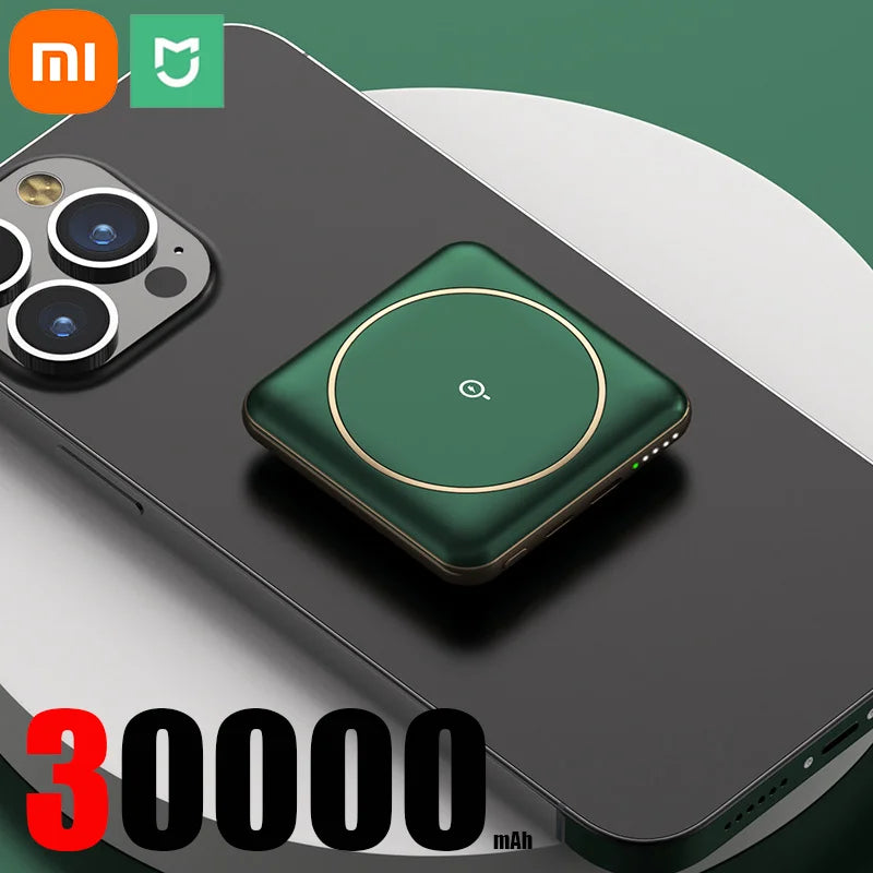 Xiaomi 30000mAh Mini Magnetic Wireless Power Bank